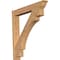 Ekena Millwork Merced Traditional Smooth Outlooker, Western Red Cedar, 7 1/2"W x 48"D x 48"H OUT08X48X48MRC01SWR - alternate 1